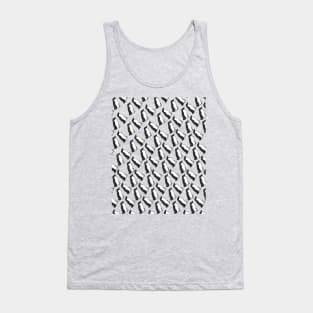 Penguin Pattern Graphic Tank Top